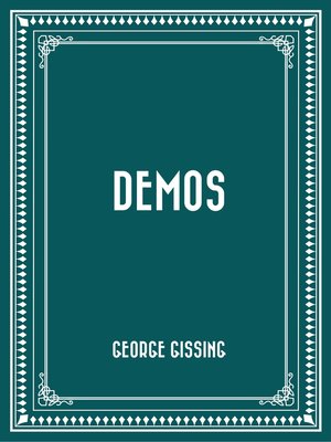 cover image of Demos